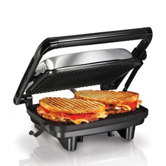 Hamilton Other - NEW Macy’s Hamilton Beach Panini Press